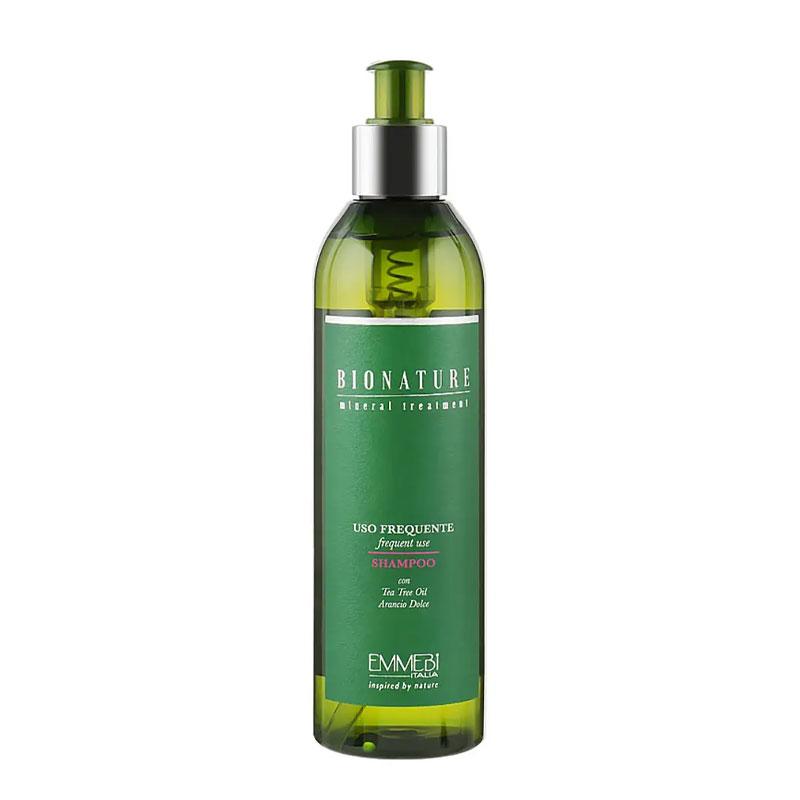Шампунь для щоденного використання Emmebi BioNature Shampoo Uso Frequente 250 мл