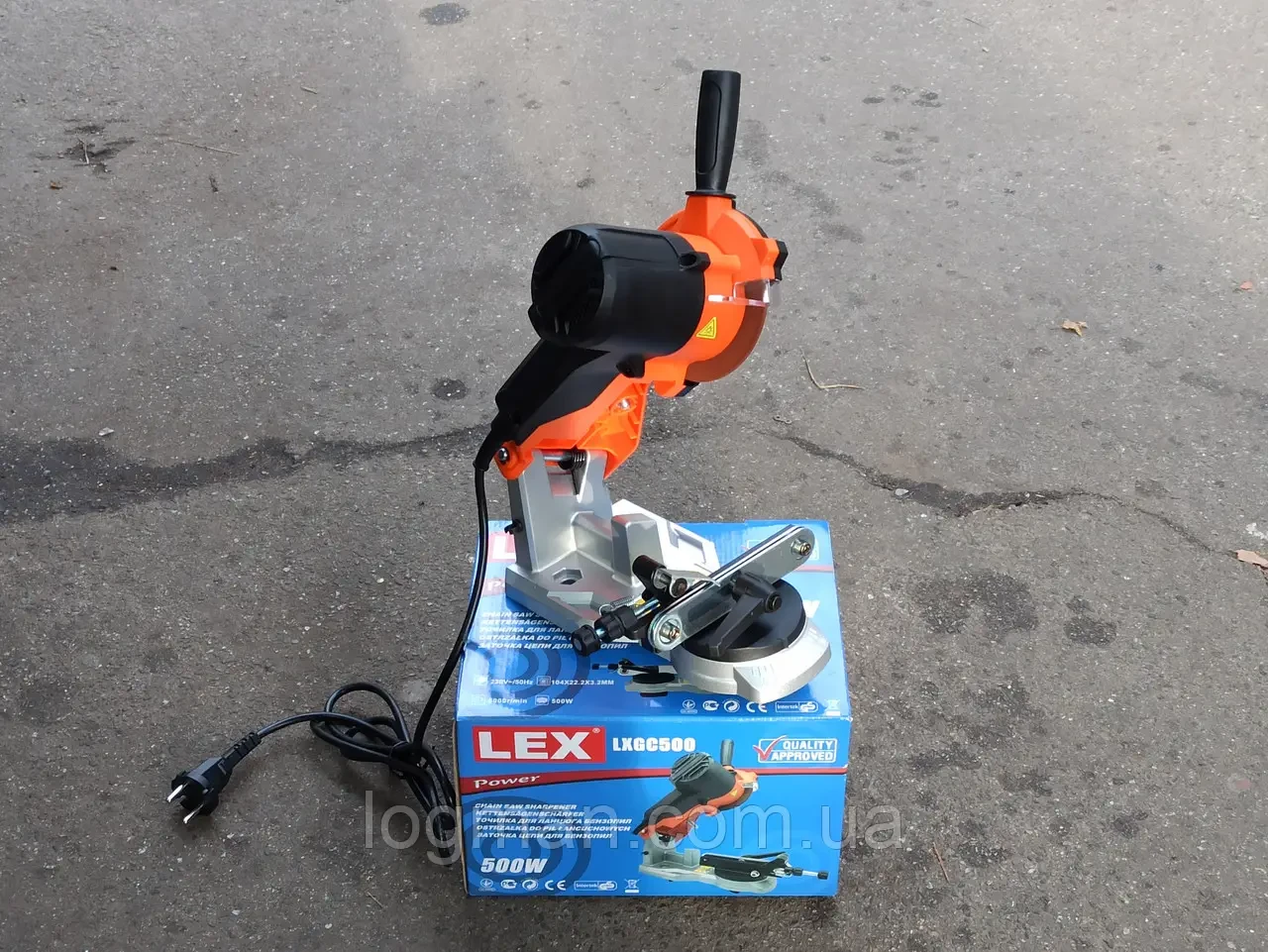 Верстат для заточування ланцюгів LEX LXGC500