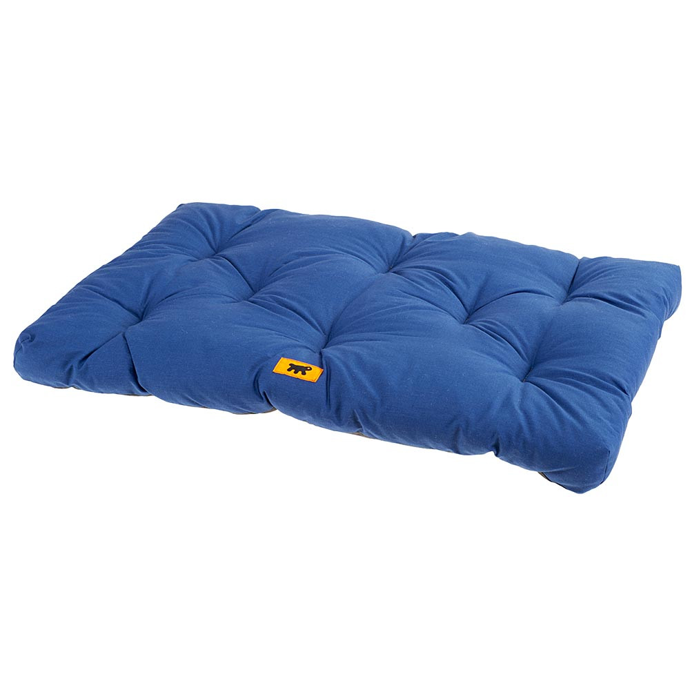 Матрац для собак та котів з бавовняної тканини 76 x 50 x h 11 см Ferplast SOFFY 80