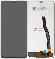 Дисплей модуль тачскрин Samsung M205 Galaxy M20 черный OEM отличный