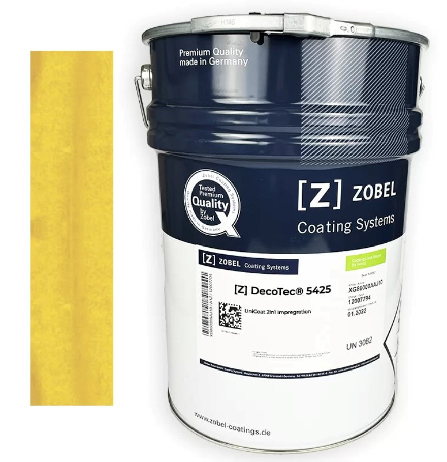 Лазур Deco-tec 5426 колір Жовтий cl1.42 (Gelb), Zobel