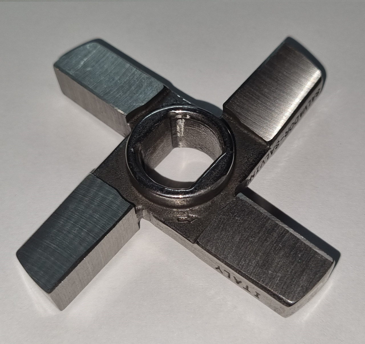 Ніж Double Cut B98 "моноліт" для м'ясорубки Unger 32 мод.138 Sirman, Fima, Fama, Everest, Kolbe та ін.