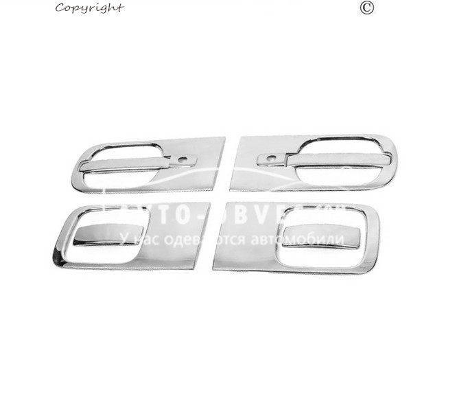 Накладки на ручки дверей Hyundai H1 2018-...