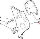 Кришка ремня ГРМ верхня Fiat Ducato 244, Peugeot Boxer, Citroen Jumper (2002-2006), 2.8, 504008972, 0320V4, фото 5