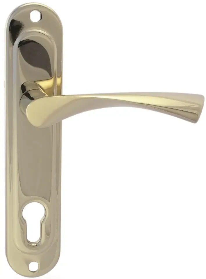 Ручка на планці Avers HP-85.1823-AL-G золото