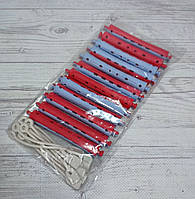 Бігуді кокетки діаметр 11 мм 12 шт./паковання