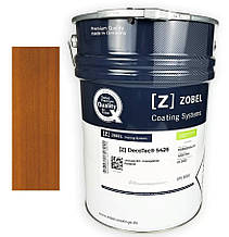 Лазур  Zobel Deco-tec 5426 UniCoat 3in1, колір Каштан (Kastanie), 20л (Німеччина)