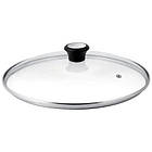 Кришка для посуду Tefal Glass bulbous 24 см (28097512) (код 1258604)