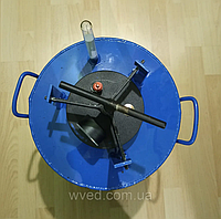 Автоклав побутової гвинтової для домашнього консервування ЧЕ-10 синій на 10 пол-літрових банок Автоклави побутові