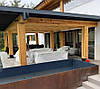 Лазур  Zobel Deco-tec 5426 UniCoat 3in1, колір Сосна (Kiefer), 20л (Німеччина), фото 8