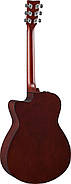 Електроакустична гітара YAMAHA FSX315C TBS, фото 6