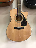 Електроакустична гітара YAMAHA FSX315C NAT, фото 4