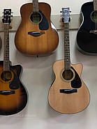 Електроакустична гітара YAMAHA FSX315C NAT, фото 3