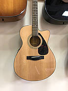 Електроакустична гітара YAMAHA FSX315C NAT, фото 2