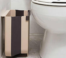 Сміттєвий контейнер Wet Garbage Container / Flexible Bin (складаний, на двері). Колір білий, фото 2