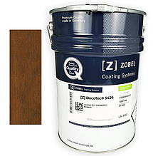 Лазур  Zobel Deco-tec 5426 UniCoat 3in1, колір Волоський горіх (Nussbaum), 20л (Німеччина)