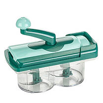 Овочерізка Nicer Dicer Twist багатофункціональна мультирізка, подрібнювач для продуктів, фото 2