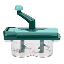 Овочерізка Nicer Dicer Twist багатофункціональна мультирізка, подрібнювач для продуктів, фото 2