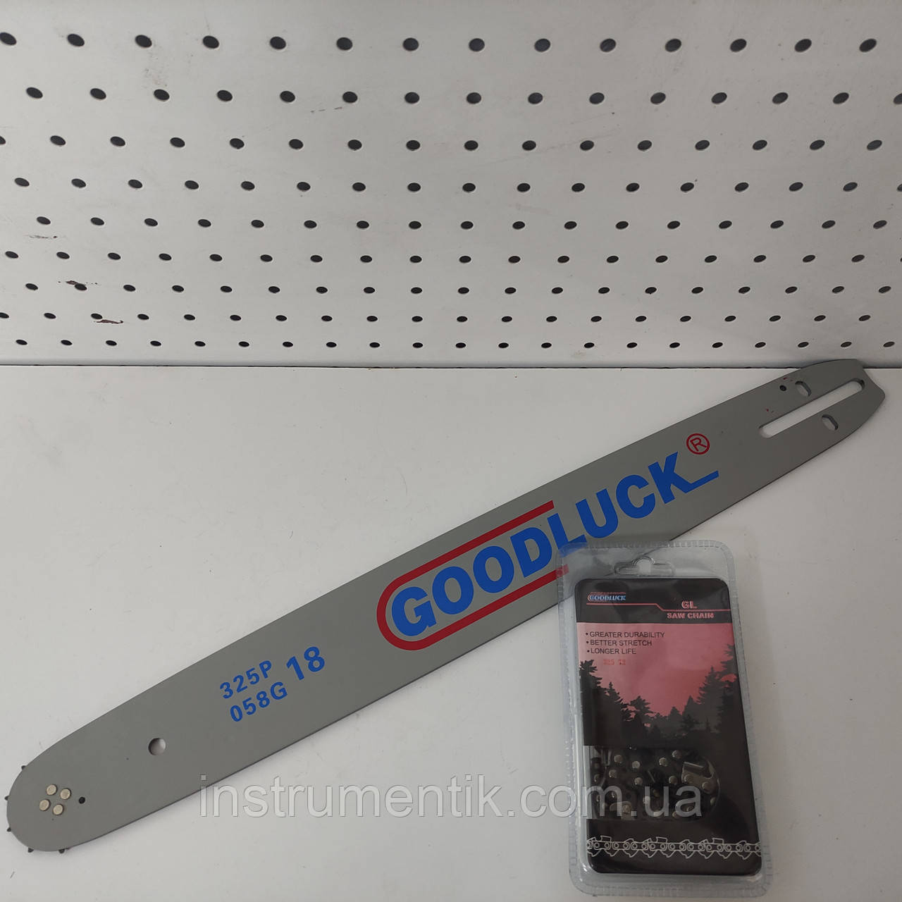 Шина 18" + Ланцюг 72 зв. Goodluck