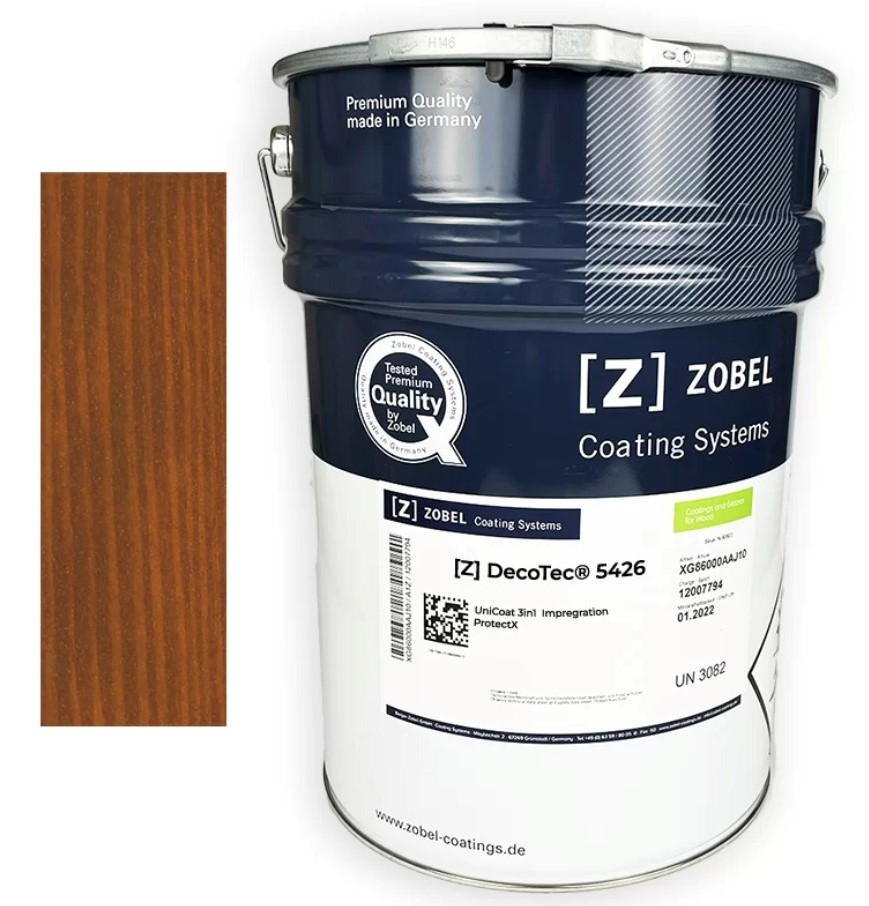 Лазур Deco-tec 5426 колір Тік (Teak), Zobel