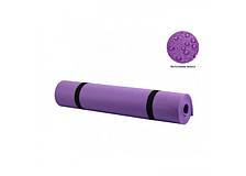 Килимок туристичний фіолетовий 180х60х0.5