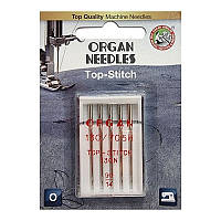 Иглы для штопки и вышивки Organ Top-Stitch №90