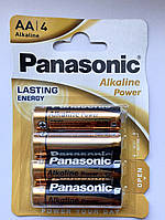 Батарейки Panasonic Alkaline Power AA 1.5V LR6 4шт блістер