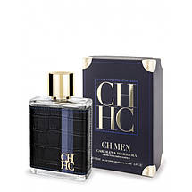 Carolina Herrera CH Men Grand Tour туалетна вода 100 ml. (Кароліна Еррера Сі Ейч Мен Гранд Toyp), фото 4