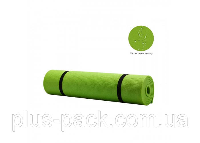 Килимок туристичний зелений 180х60х0.8
