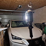 10м Ліхтар переноска автомобільна від акумулятора 12 вольт, від прикурювача, світлодіодна (з лампочкою), фото 5