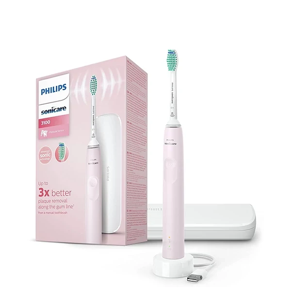Електрична зубна щітка Philips Sonicare 3100 HX3673/11
