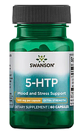 Антидепресант 5-НТР/5-HTP - Extra Strength від Swanson, 100 mg, 60капсул