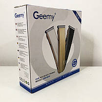 Машинка для стриження GEMEI GM-6048. Колір чорний, фото 3
