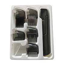 Чоловічий тример Body Groomer S-035A працює на батарейках, фото 3