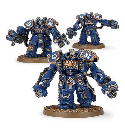 Warhammer 40000 Space Marines Centurion Assault Squad, фото 1