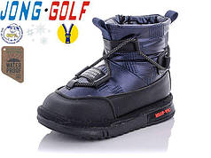 Зимове взуття оптом Дитячі дутики для хлопчиків від фірми Jong Golf (23-30)