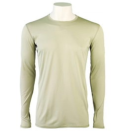 Вогнестійка термобілизна - сорочка, Размер: Small Long, FREE Base Layer Undershirt FR, Цвет: Beige