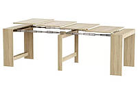 Стіл-трансформер Pithon (Пітон) дуб сонома, довжина 43 — 240 см, фото 6