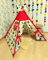 Детский домик Вигвам- Котики -милашки