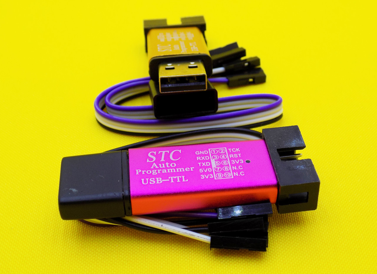 STC Auto programmer USB - TTL на CH340