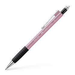 Олівець механічний Faber-Castell GRIP 1345, колір корпусу рожевий  (0,5 мм), 134527