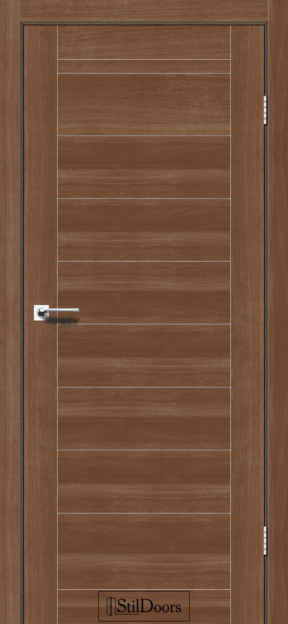 Двері міжкімнатні StilDoors Salvador Горіх золотий, фото 1