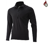 Негорючий пуловер Massif, Размер: X-Large, Flamestretch FREE Nomex FR, Цвет: Black