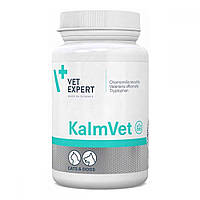 Заспокійливий препарат для собак та кішок при стресі та занепокоєнні VetExpert KALMVET 60 капсул