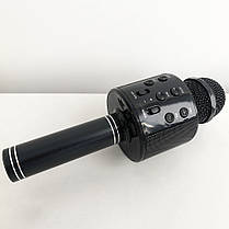 Мікрофон WS-858 WSTER BLACK. Колір чорний, фото 3