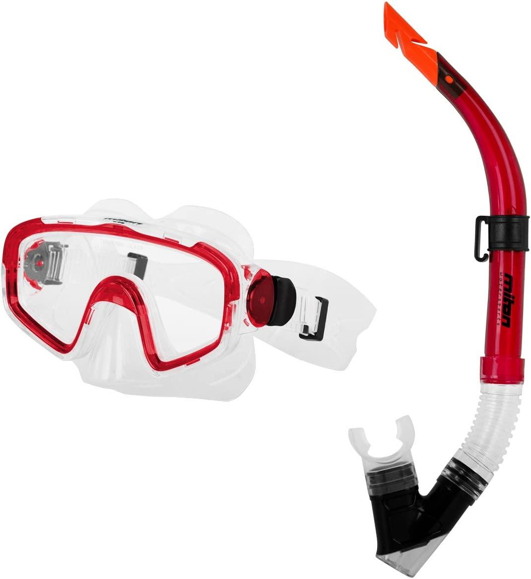 Miton Snorkel Mask Набір для сноркелінгу