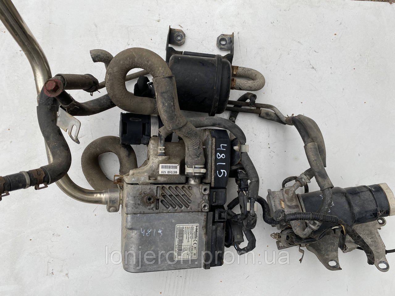Мокрая Webasto с Mazda 6 GG автономный отопитель вебасто Thermo top C ...