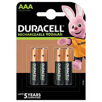 Аккумулятор Duracell Recharge AAA 900 мАч блистер 4 шт (5000394045118)