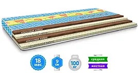 Дитячий матрац ІНДІГО Велам 60х120 см