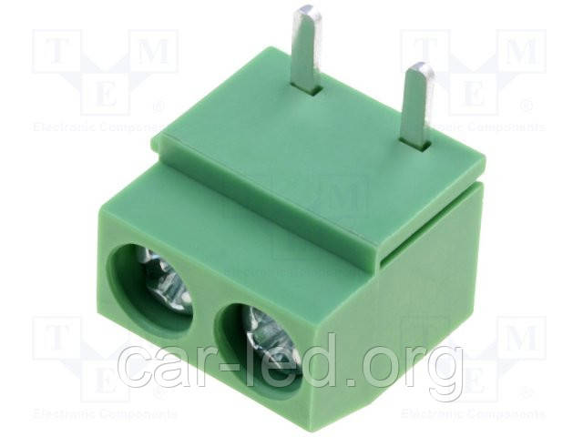 DG 126R-5.0-02P-14-00AH (terminal block)  DEGSON